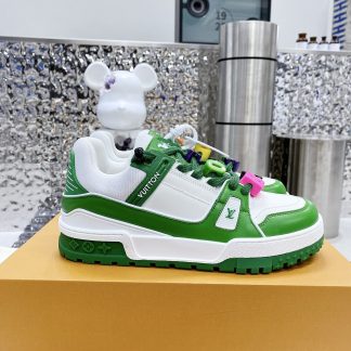 Louis Vuitton Trainer DIY Buckle Sneakers