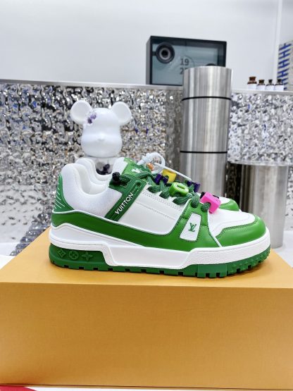 Louis Vuitton Trainer DIY Buckle Sneakers