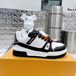 Louis Vuitton Trainer DIY Buckle Sneakers