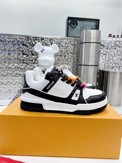 Louis Vuitton Trainer DIY Buckle Sneakers