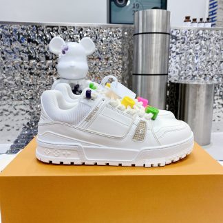 Louis Vuitton Trainer DIY Buckle Sneakers