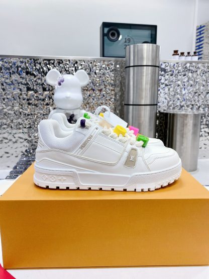 Louis Vuitton Trainer DIY Buckle Sneakers