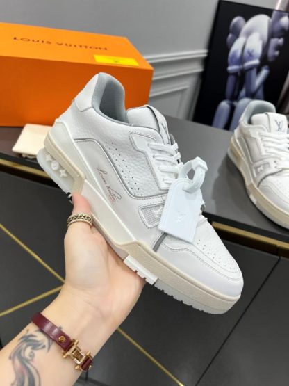 Louis Vuitton Trainer sneakers basketball shoes