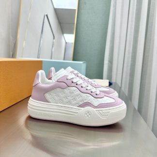 Louis Vuitton platform casual sneakers