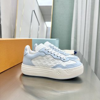 Louis Vuitton platform casual sneakers
