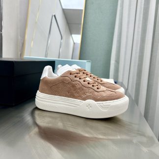 Louis Vuitton platform casual sneakers