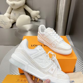 Louis Vuitton Limited Edition Retro Basketball Sneakers