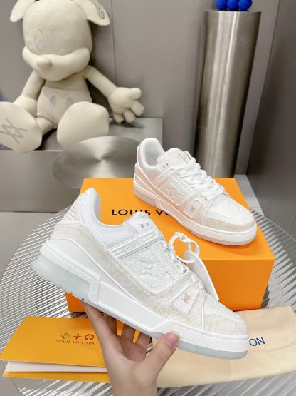 Louis Vuitton Limited Edition Retro Basketball Sneakers