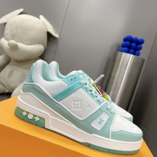 Louis Vuitton Limited Edition Retro Basketball Sneakers