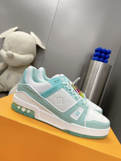 Louis Vuitton Limited Edition Retro Basketball Sneakers