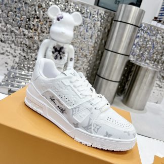 Louis Vuitton Limited Edition Retro Basketball Sneakers