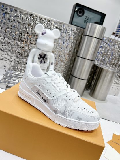 Louis Vuitton Limited Edition Retro Basketball Sneakers