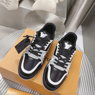 Louis Vuitton Limited Edition Retro Basketball Sneakers