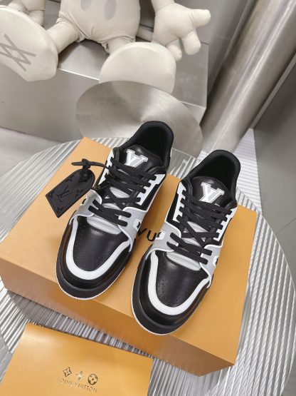 Louis Vuitton Limited Edition Retro Basketball Sneakers