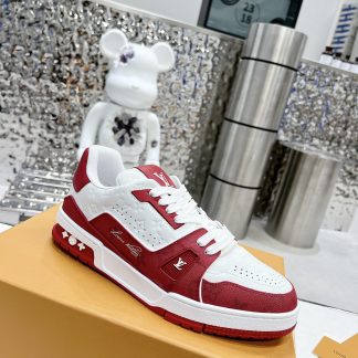 Louis Vuitton Limited Edition Retro Basketball Sneakers