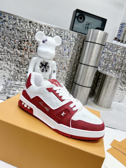 Louis Vuitton Limited Edition Retro Basketball Sneakers