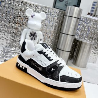 Louis Vuitton Limited Edition Retro Basketball Sneakers