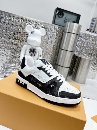Louis Vuitton Limited Edition Retro Basketball Sneakers