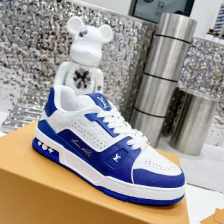 Louis Vuitton Limited Edition Retro Basketball Sneakers