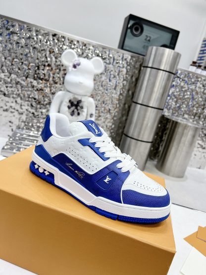 Louis Vuitton Limited Edition Retro Basketball Sneakers