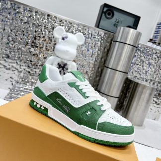 Louis Vuitton Limited Edition Retro Basketball Sneakers