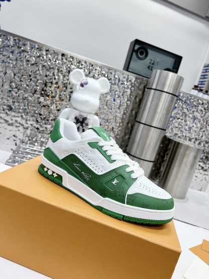 Louis Vuitton Limited Edition Retro Basketball Sneakers
