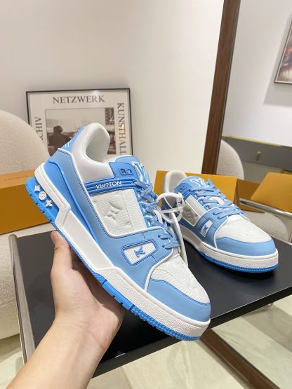 Louis Vuitton's popular skateboard shoes