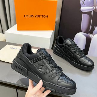 Louis Vuitton's popular skateboard shoes