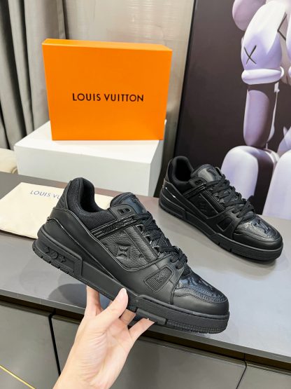 Louis Vuitton's popular skateboard shoes