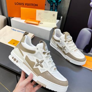 Louis Vuitton catwalk skateboard shoes