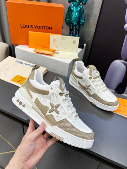 Louis Vuitton catwalk skateboard shoes