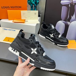 Louis Vuitton catwalk skateboard shoes