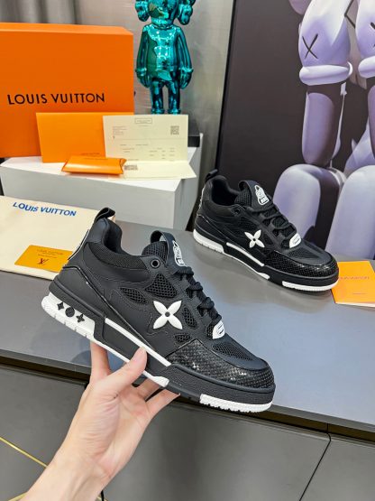 Louis Vuitton catwalk skateboard shoes
