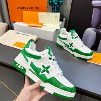 Louis Vuitton catwalk skateboard shoes