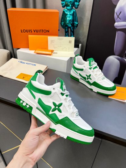 Louis Vuitton catwalk skateboard shoes