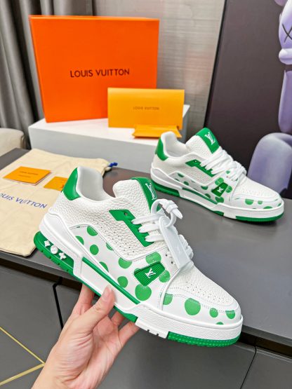 Louis Vuitton catwalk skateboard shoes