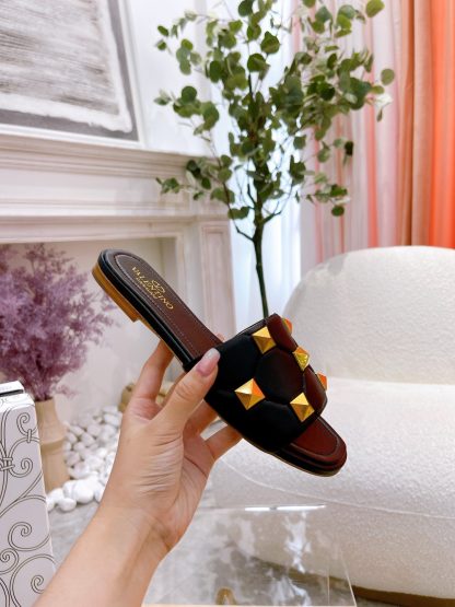 VALENTINO Hot Studded Fashion Sandals - Image 2
