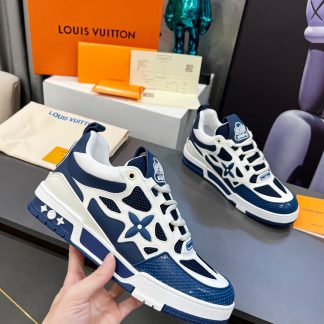 Louis Vuitton catwalk skateboard shoes