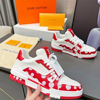 Louis Vuitton catwalk skateboard shoes