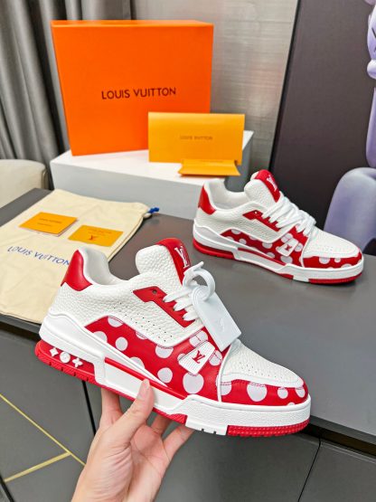 Louis Vuitton catwalk skateboard shoes