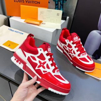 Louis Vuitton catwalk skateboard shoes