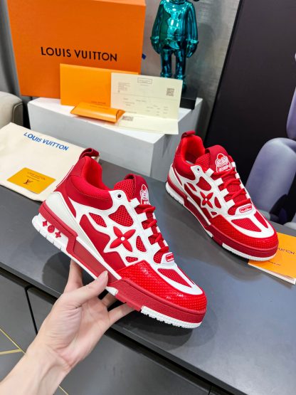 Louis Vuitton catwalk skateboard shoes