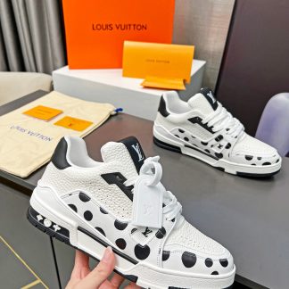 Louis Vuitton catwalk skateboard shoes