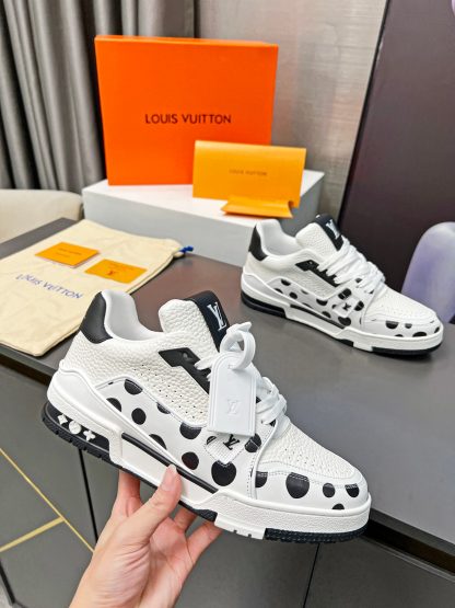 Louis Vuitton catwalk skateboard shoes