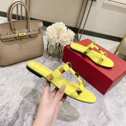 VALENTINO Studded Sandals - Image 2