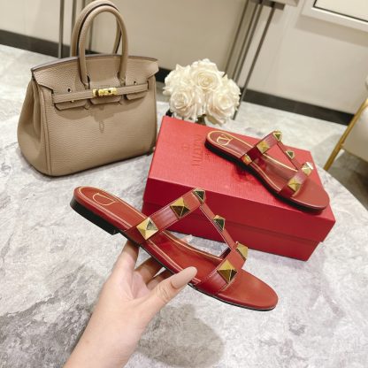 VALENTINO Studded Sandals - Image 2