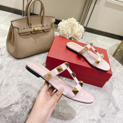 VALENTINO Studded Sandals - Image 2