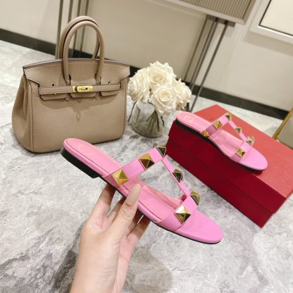VALENTINO Studded Sandals - Image 2