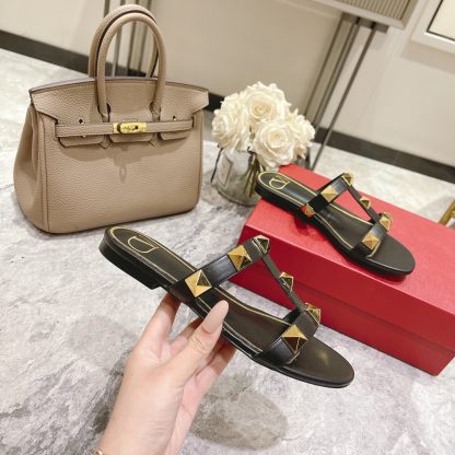 VALENTINO Studded Sandals - Image 2