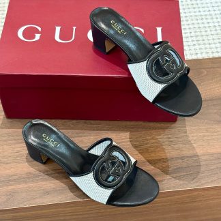 Gucci high heel sandals